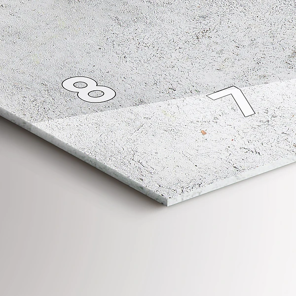 Horizontale Uhr Minimalistische Oliven