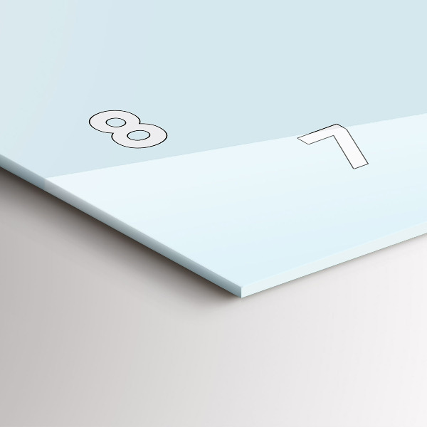 Horizontale Uhr Hundewelpe