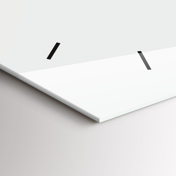 Horizontale Uhr Schmetterling und Schlüssel im Boho-Stil