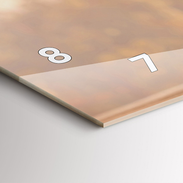 Horizontale Uhr Weinflaschen