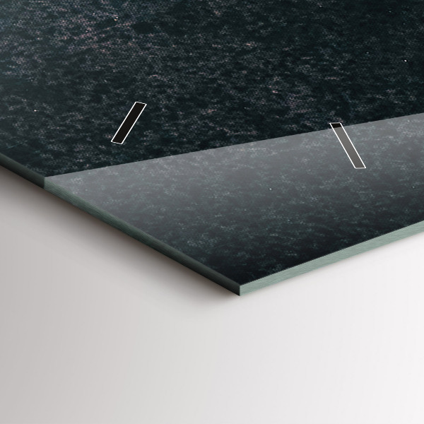 Horizontale Uhr Kaffeebohnen