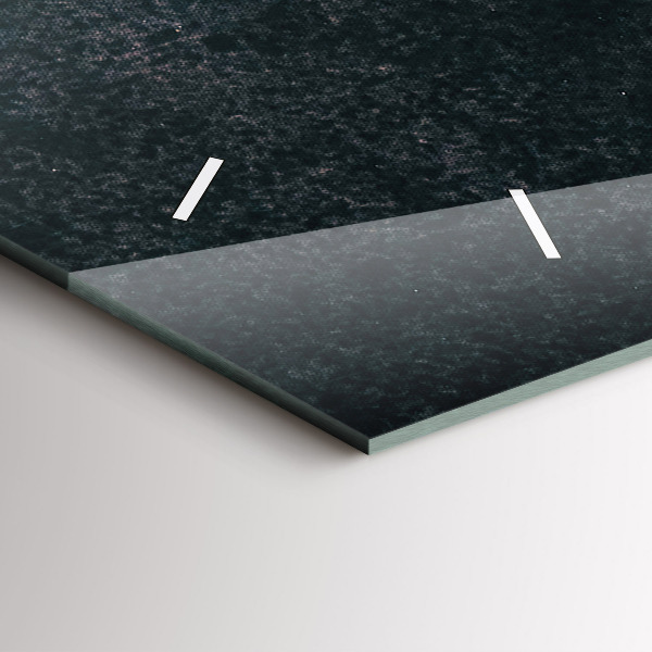 Horizontale Uhr Kaffeebohnen