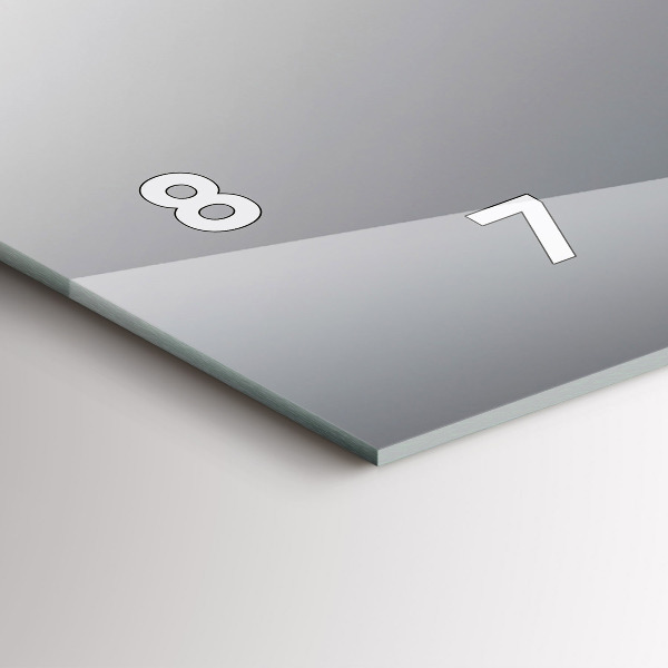 Horizontale Uhr mit motiv Lampe mit Rotwein