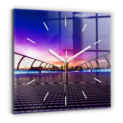 Wanduhr quadratisch St. Pauls Kathedrale