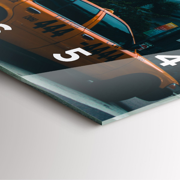 Wanduhr quadratisch Miami, Florida