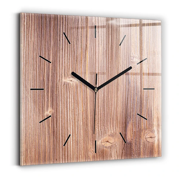 Wanduhr quadratisch Paprika