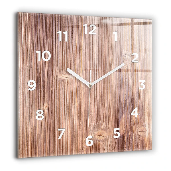 Wanduhr quadratisch Paprika