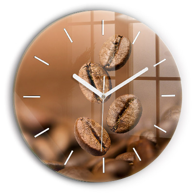 Wanduhr rund mit motiv Abstrakte Farben