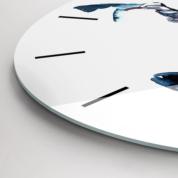 Wanduhr rund mit motiv Tier Natur Altruismus