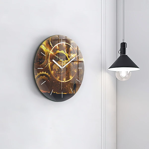 Wanduhr rund Zeit - Mechanismus