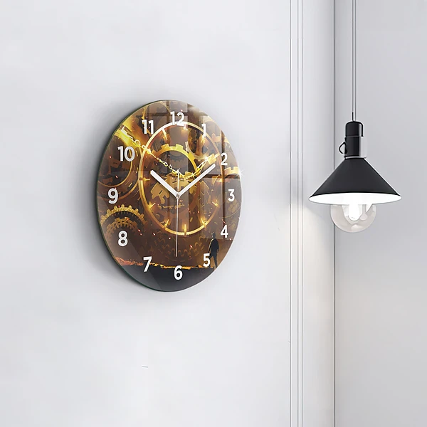Wanduhr rund Zeit - Mechanismus