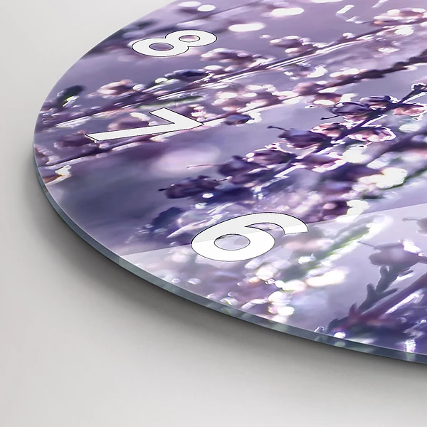 Wanduhr rund Abstraktion