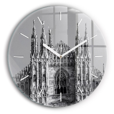 Wanduhr rund Dom von Mailand Kathedrale