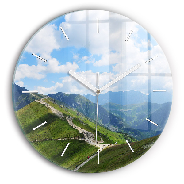 Wanduhr rund Kasprowy Wierch Zakopane