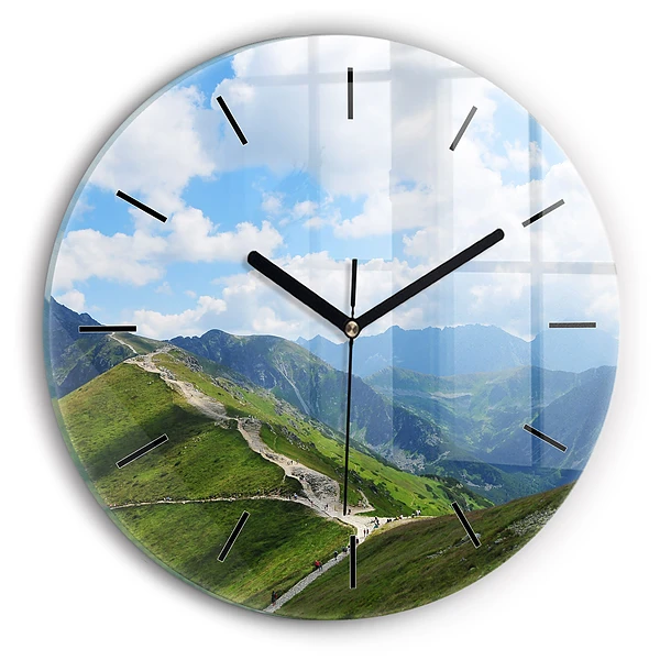 Wanduhr rund Kasprowy Wierch Zakopane