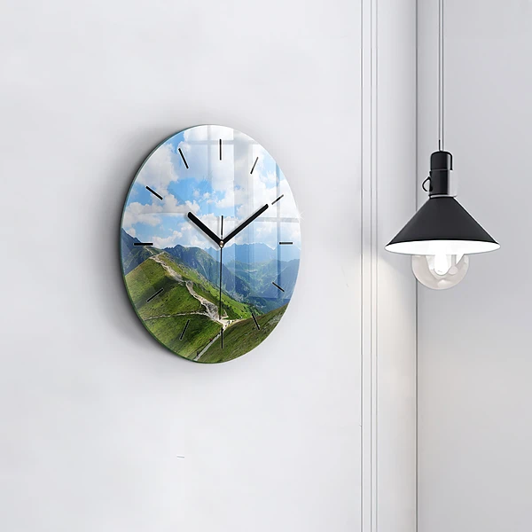 Wanduhr rund Kasprowy Wierch Zakopane