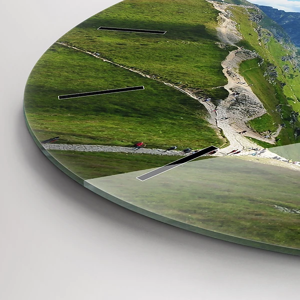 Wanduhr rund Kasprowy Wierch Zakopane