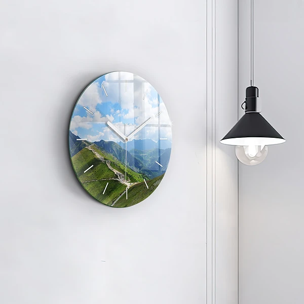 Wanduhr rund Kasprowy Wierch Zakopane