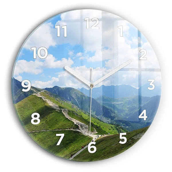 Wanduhr rund Kasprowy Wierch Zakopane