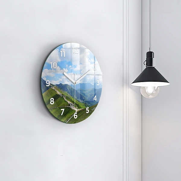 Wanduhr rund Kasprowy Wierch Zakopane