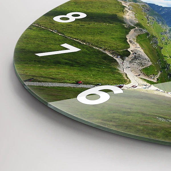 Wanduhr rund Kasprowy Wierch Zakopane