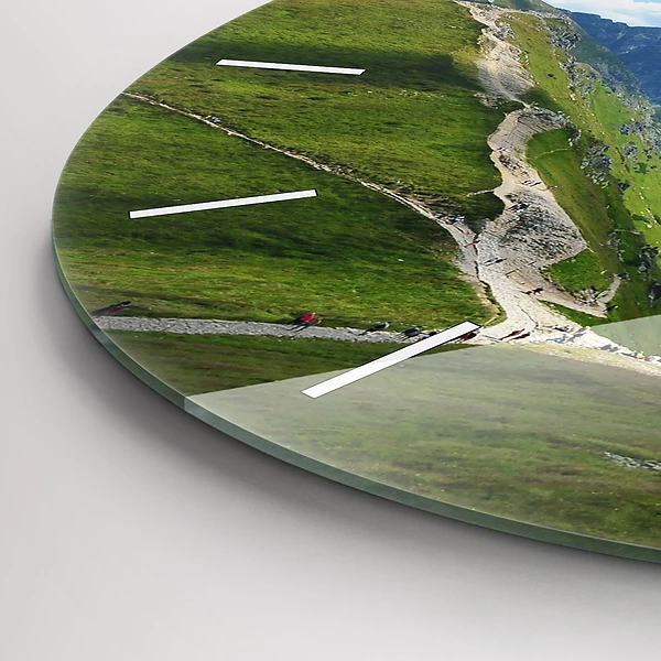Wanduhr rund Kasprowy Wierch Zakopane