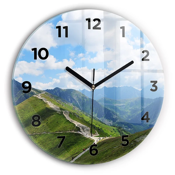 Wanduhr rund Kasprowy Wierch Zakopane