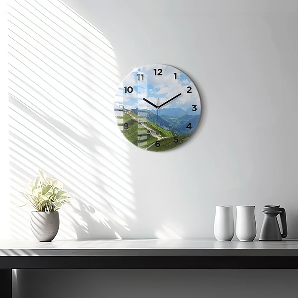 Wanduhr rund Kasprowy Wierch Zakopane