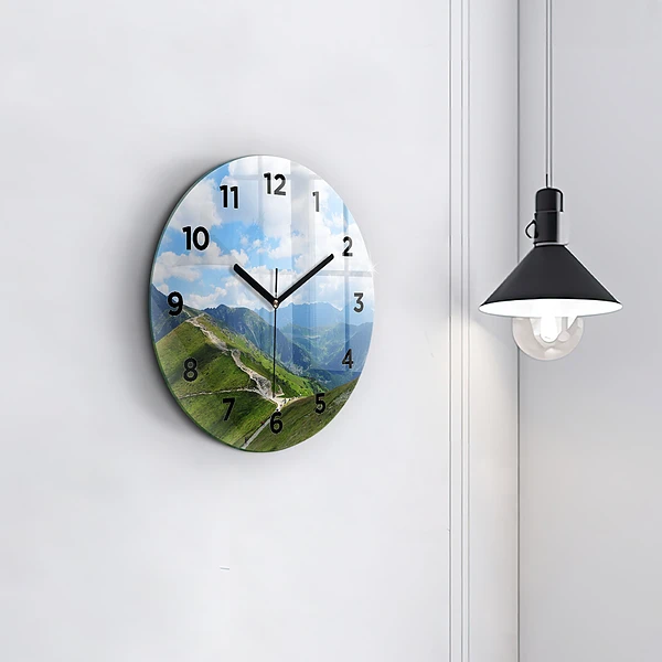 Wanduhr rund Kasprowy Wierch Zakopane