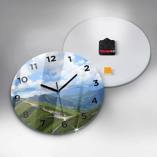Wanduhr rund Kasprowy Wierch Zakopane
