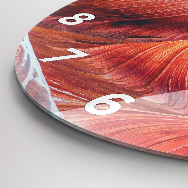 Wanduhr rund Malerischer Grand Canyon