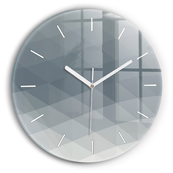 Wanduhr rund Welle Abstraktion