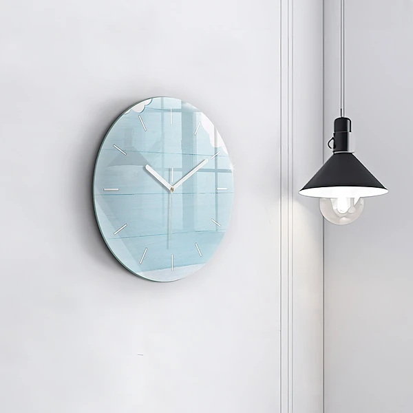 Wanduhr rund Kindertafel