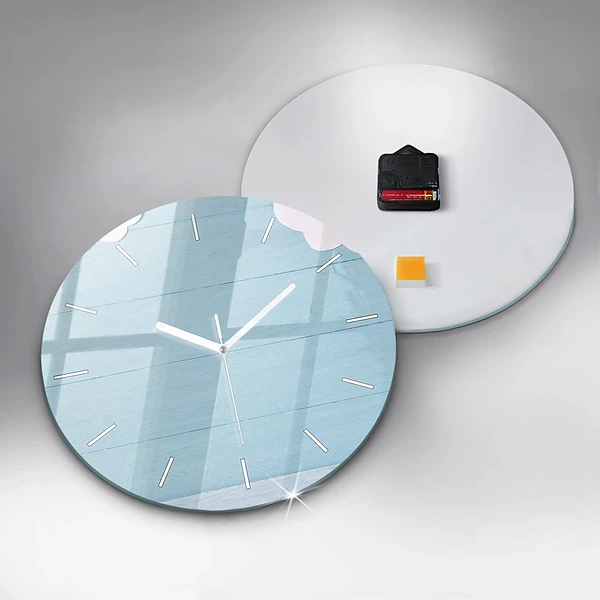 Wanduhr rund Kindertafel
