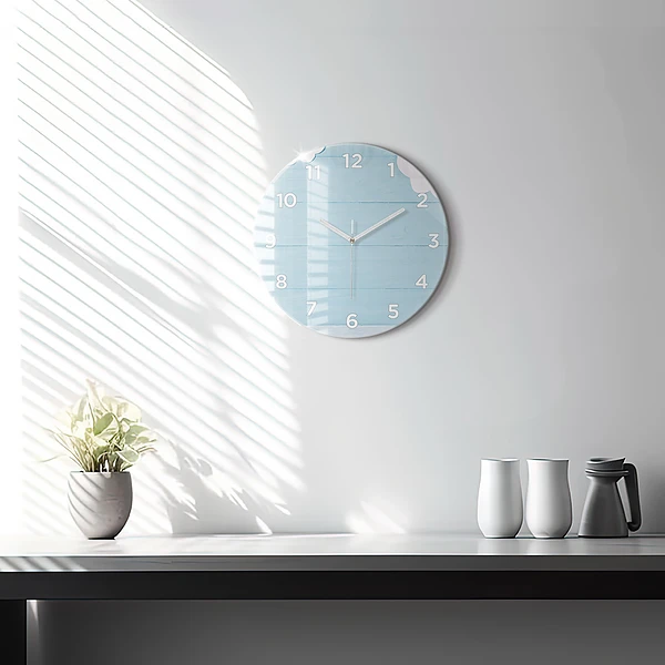 Wanduhr rund Kindertafel