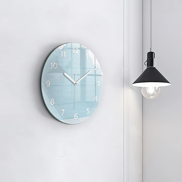 Wanduhr rund Kindertafel