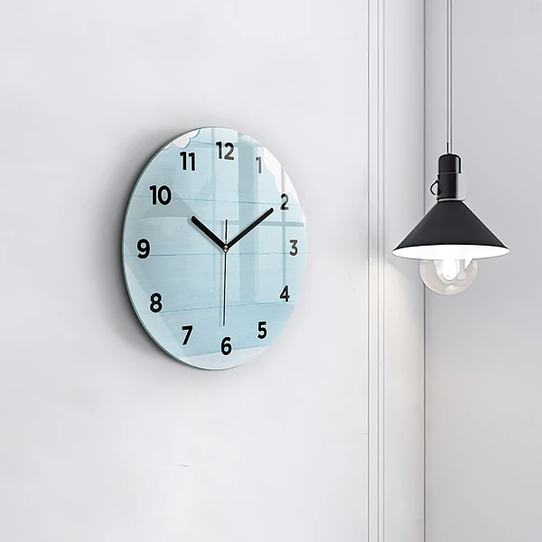 Wanduhr rund Kindertafel