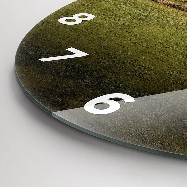 Wanduhr rund mit motiv Stonehenge Nimbostratus