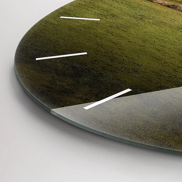 Wanduhr rund mit motiv Stonehenge Nimbostratus