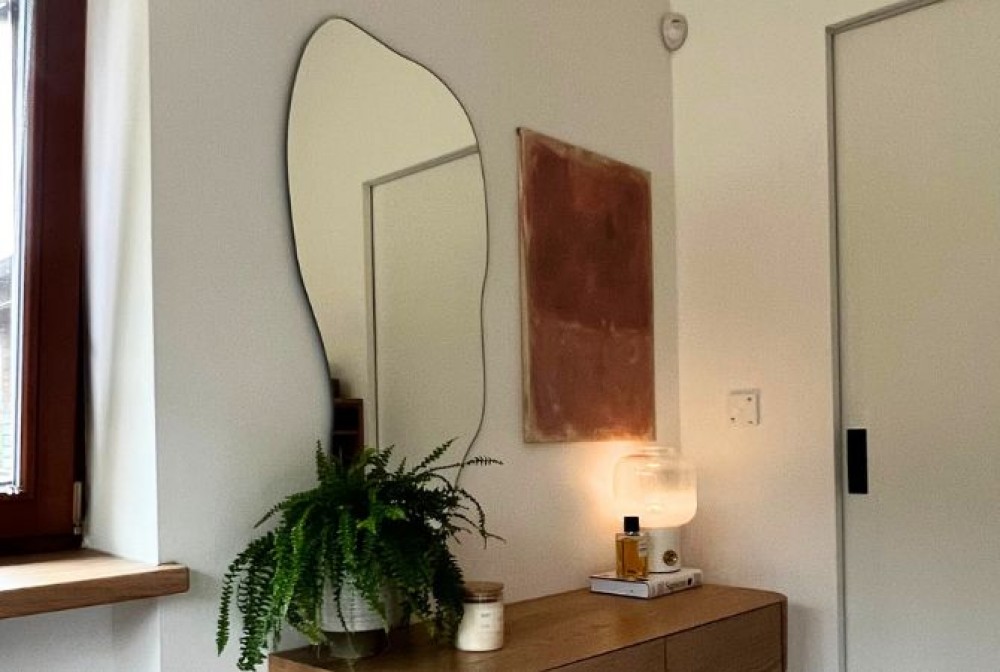 Spiegelinstallation