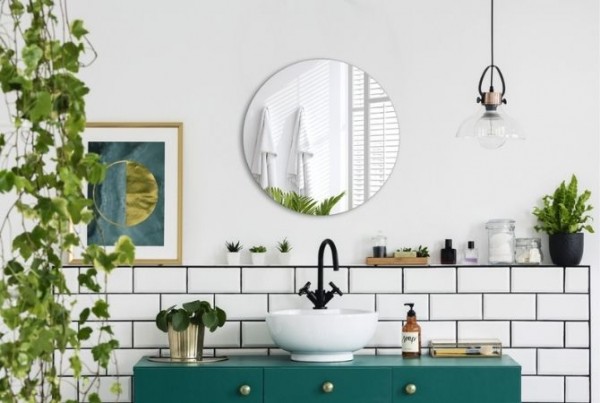 Welcher Spiegel für ein weißes Badezimmer?