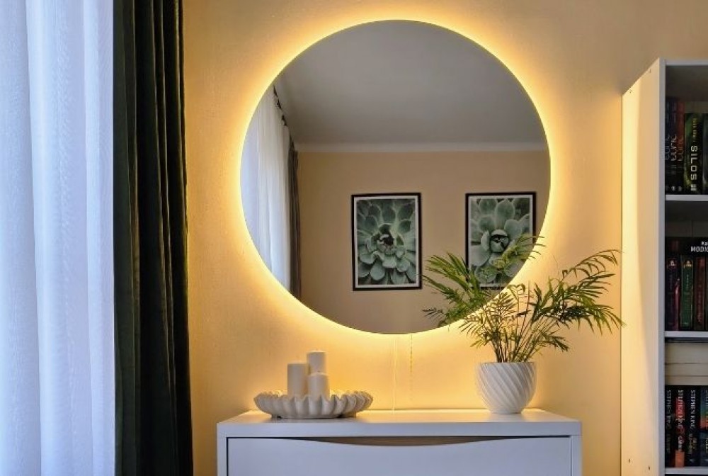 wo man keinen Spiegel aufhängen sollte